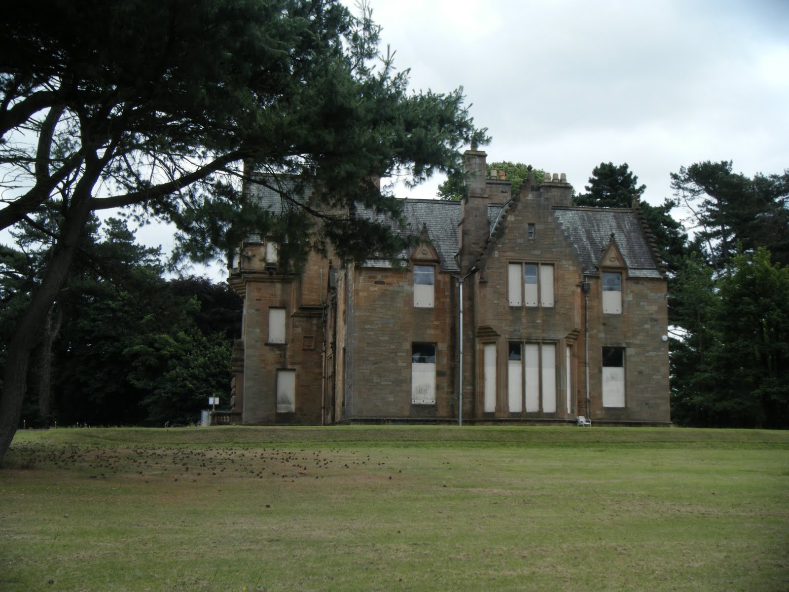 Lord Belmont in Northern Ireland Ormiston House