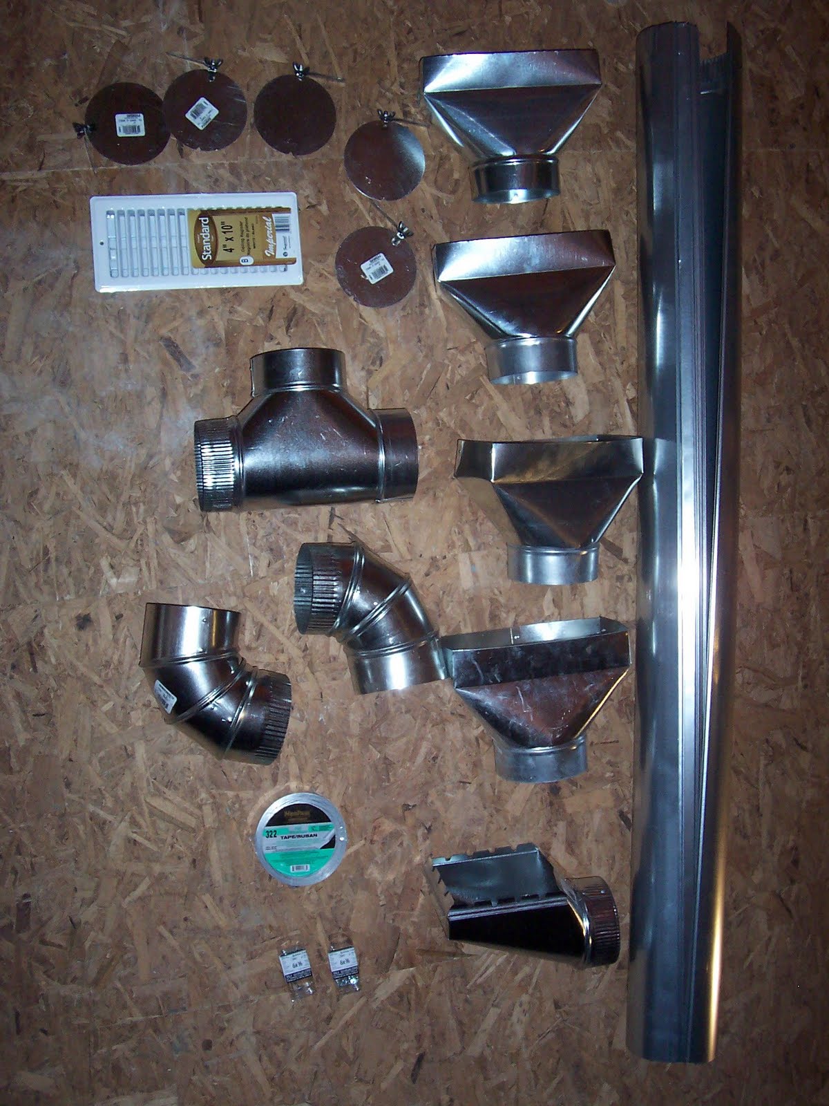 Our Basement Renovation HVAC