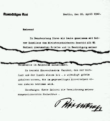 Ribbentropp promises Mufti to destroy Jews