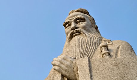 Statue of Confucius, Father of Chinese geocentrism goes up in Russia