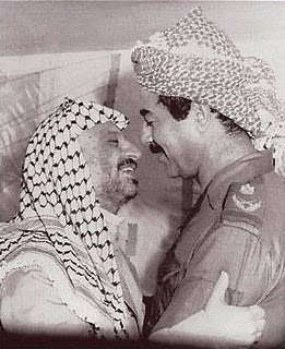 Arafat - Saddam 1980