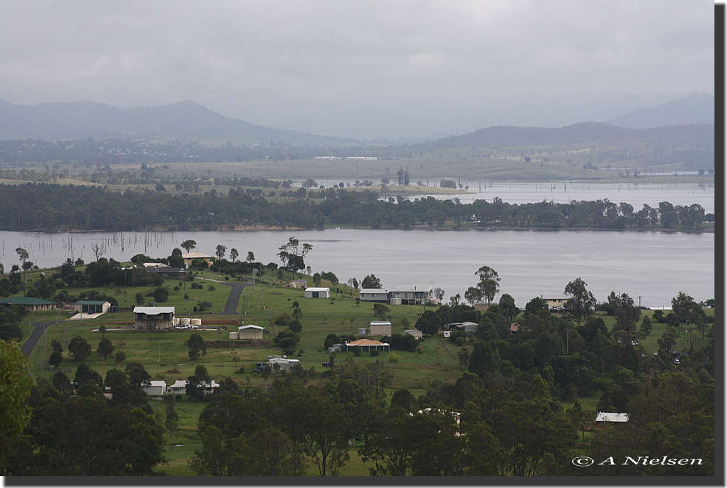 Out and about in Cooloola Somerset Dam.