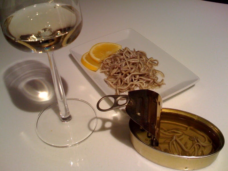 Surimi Baby Eels & Pedro Romero Manzanilla Aurora