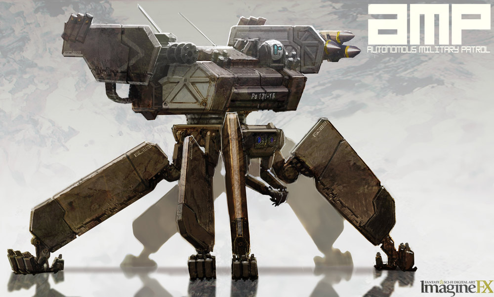 Big Dog Autonomous Robot Big Dog Autonomous Robot