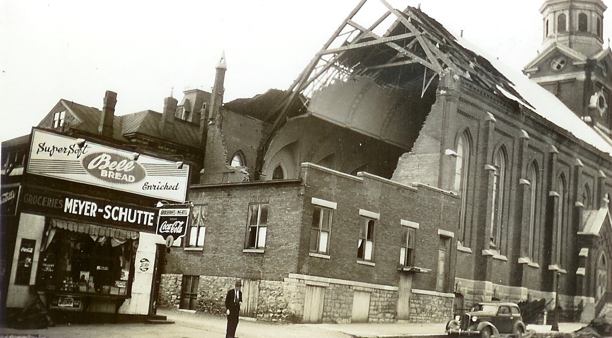Historical Society of Quincy and Adams County Tornado of April 1945