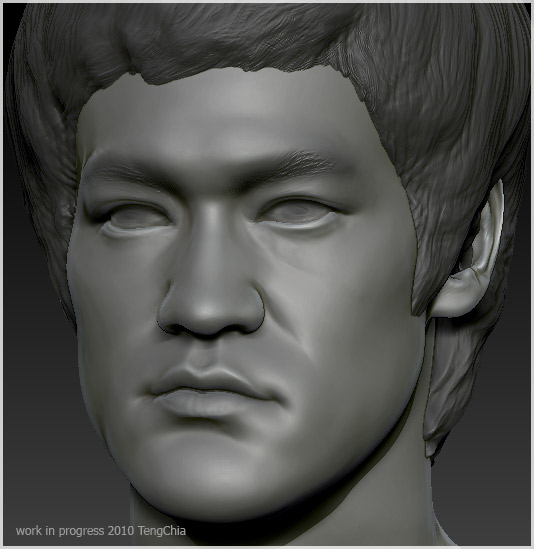 Bruce Lee 3d