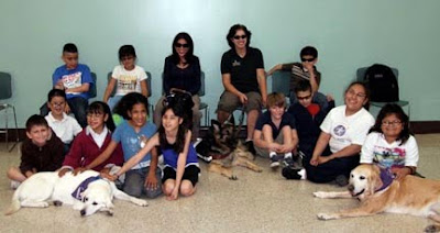 Youth participants at a GDB Lifestyles Workshop