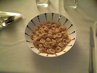simple pasta with beans