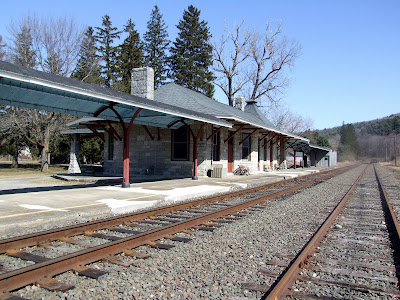 Stockbridge Railway Station