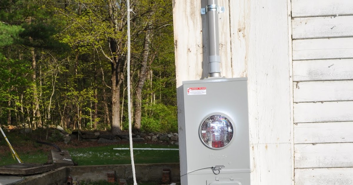 The Grange House: Electrical Stuff