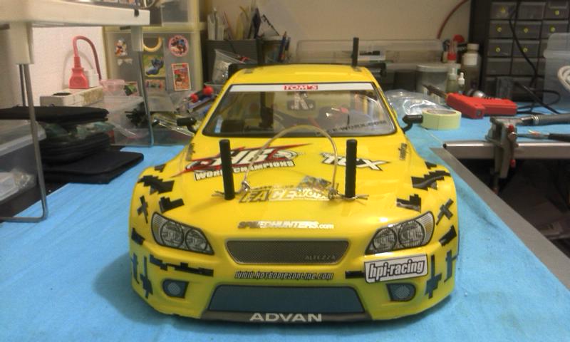 DRIFTEVOLUTION SINGAPORE: Year 2011 Drift Kit ( TCX Chassis With ...