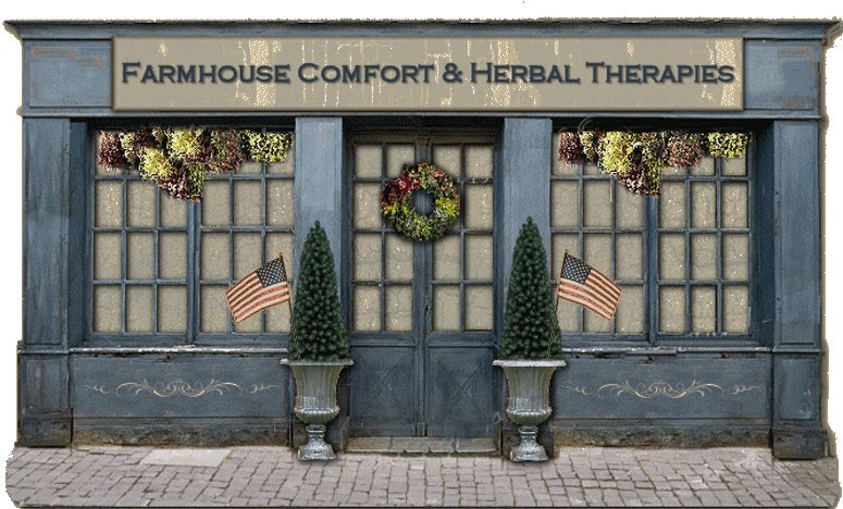 Farmhouse Comfort and Herbal Therapies