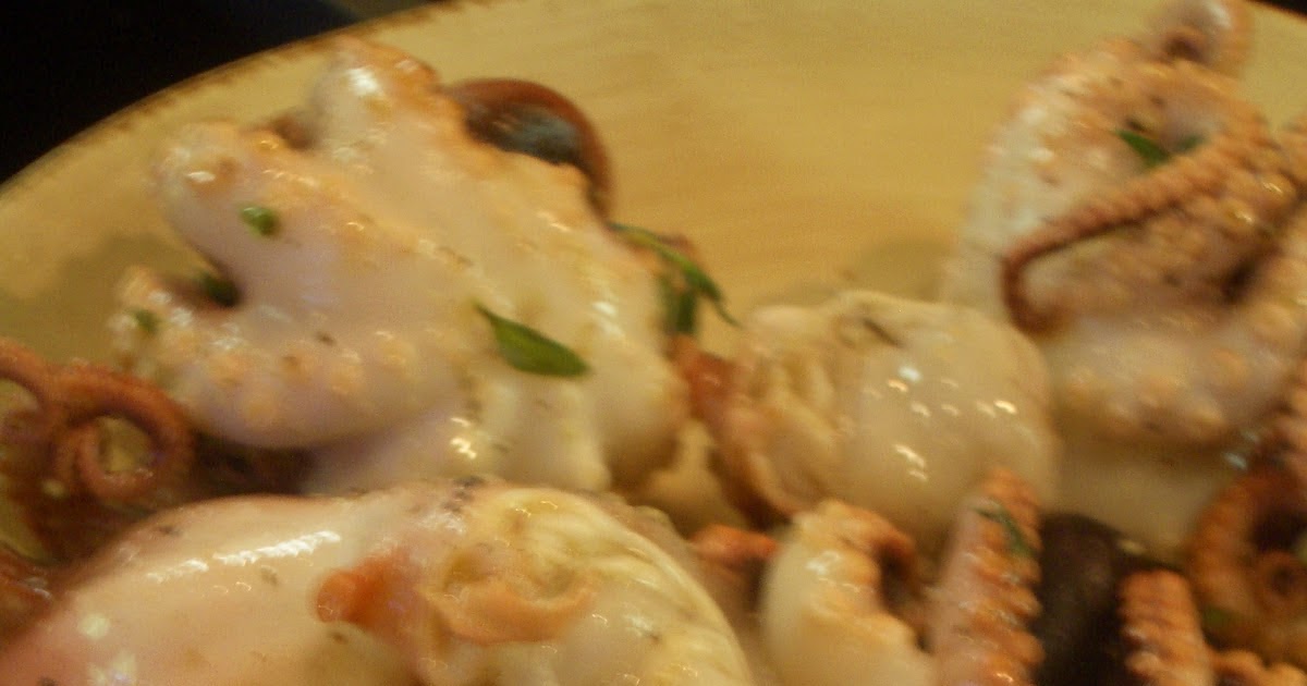 Farmer Jo Pan Fried Baby Octopus