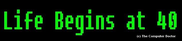 Life Begins at 40