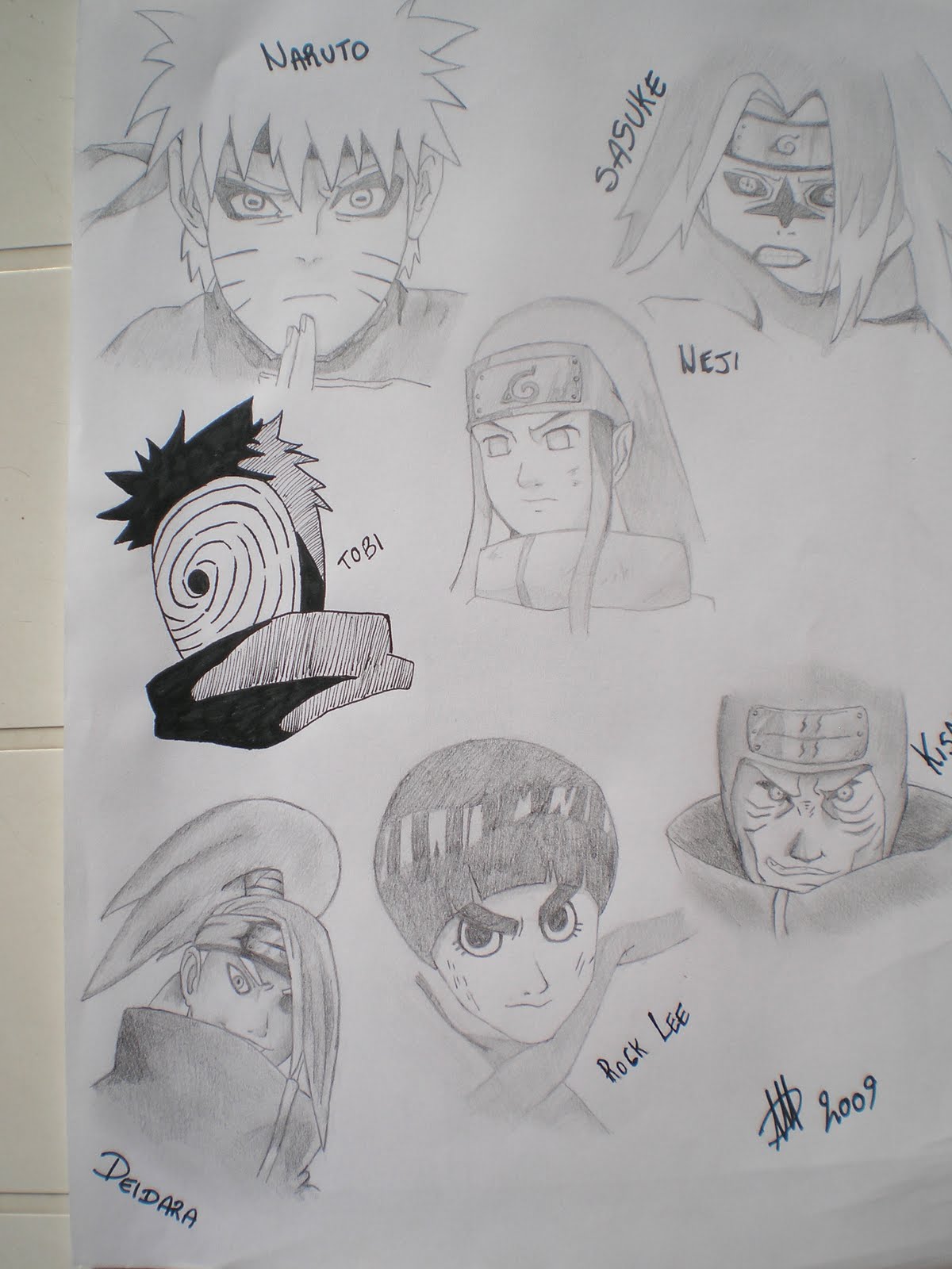 Oniro Altre Fan Art Di Naruto