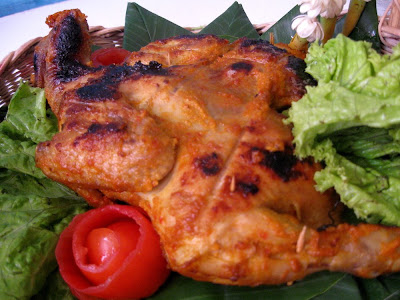 Aroma From Alley Kitchen Ayam Panggang Bumbu Rujak
