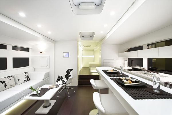 A Cero S Mercedes Benz Luxury Caravan Brings Home On