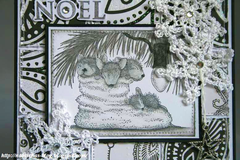 Nataschas Blog: Weihnachten schwarz-weiß