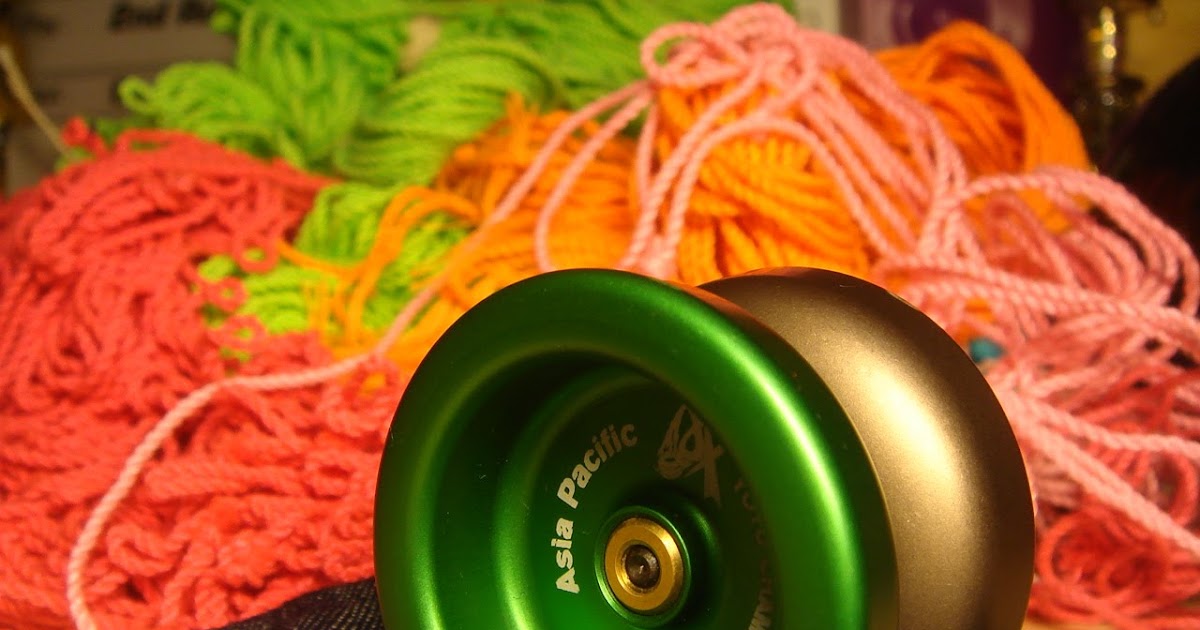 Spin888 Style of playing and types of yoyos for each division.