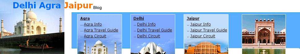 Delhi Agra Jaipur - Golden Triangle Travel Packages