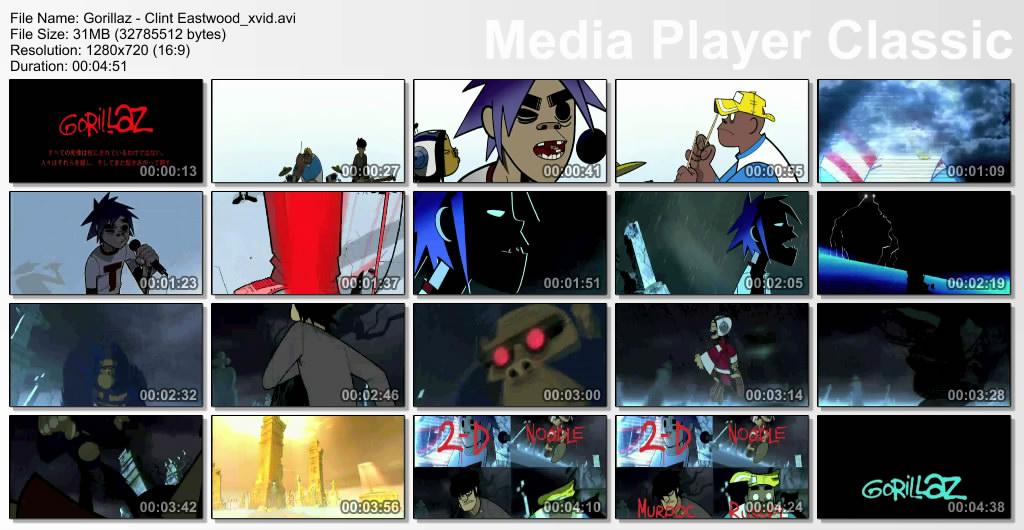 Gorillaz Clint Eastwood Music Video Download Free Gorillaz Clint Eastwood Music Video Download Free