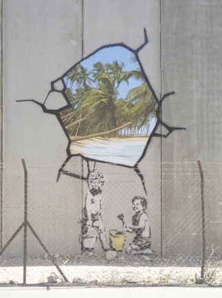 Banksy War Art