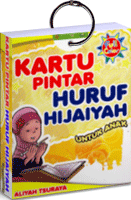 KARTU PINTAR HURUF HIJAIYAH