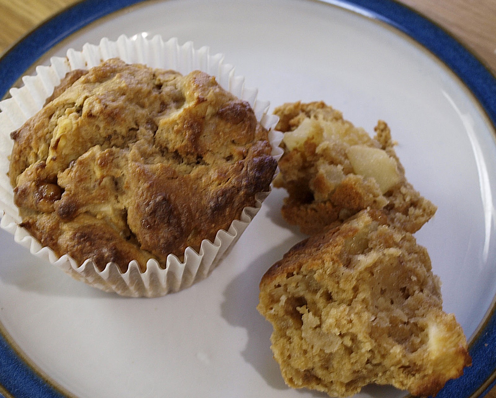 Farmersgirl Kitchen Toffee Apple Yogurt Muffins