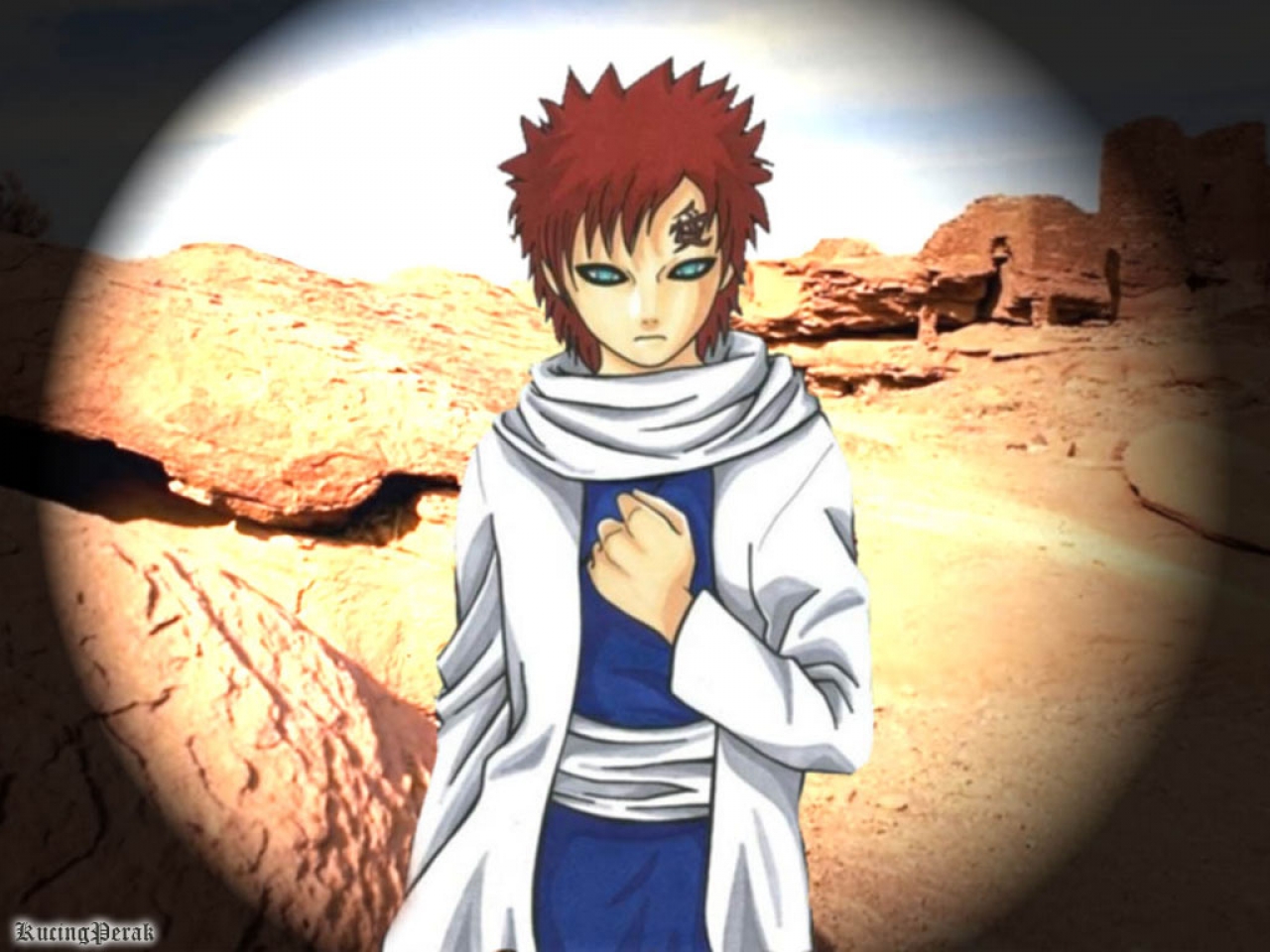Gaara Of The Desert - 1280x960 - jpeg Gaara Of The Desert