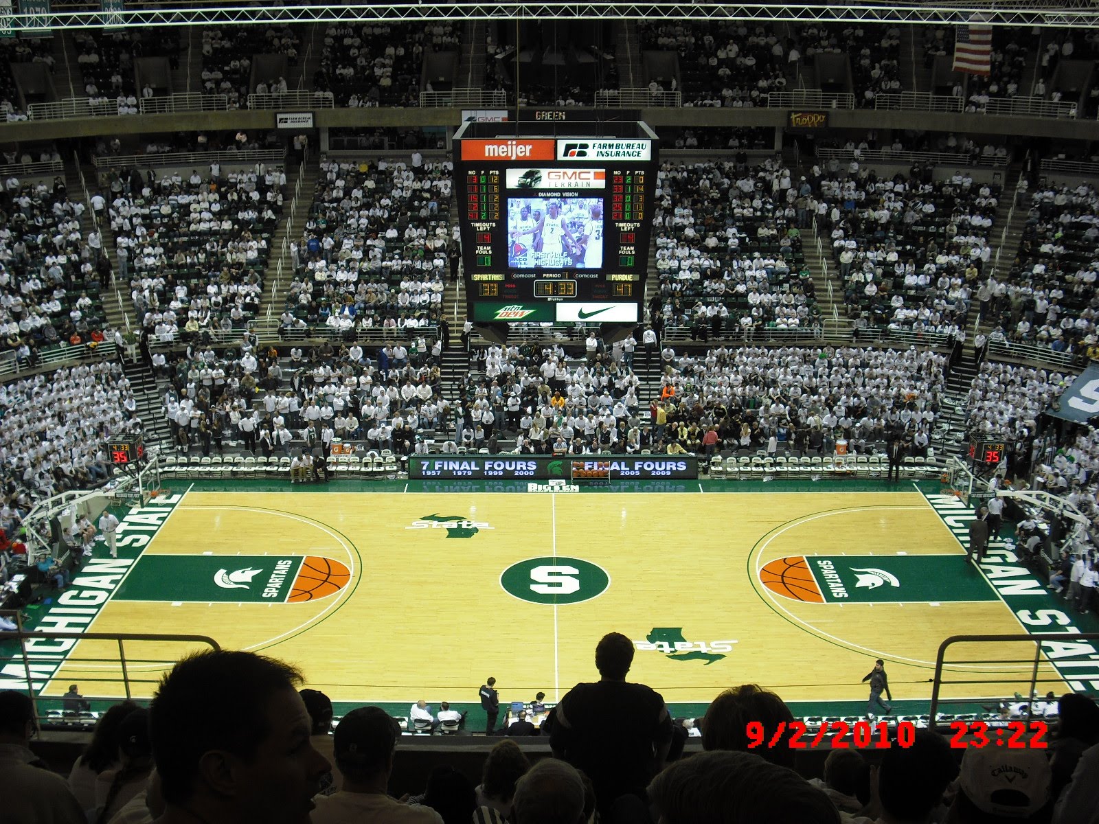 Basketball White Out