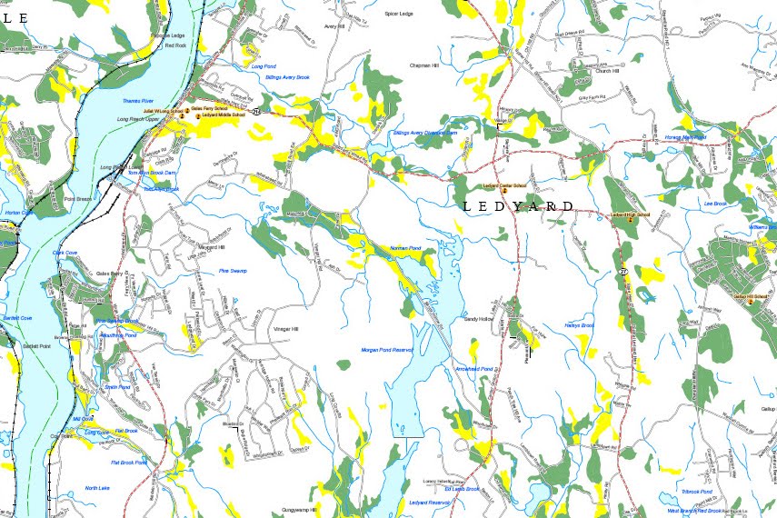 Historic Barns of Connecticut Where are barns built? Secrets of the