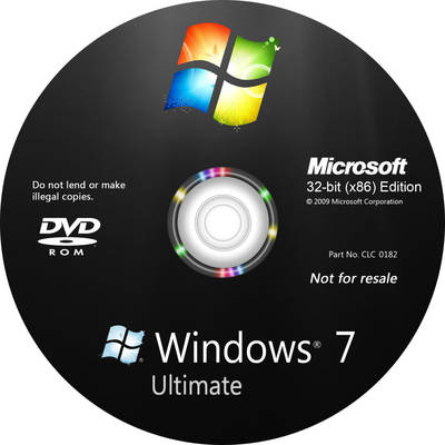 Windows 7 Ultimate 32 Bit 64 Bit