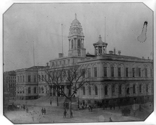 of New York's City Hall