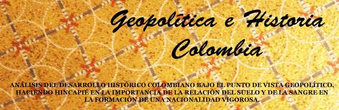 Geopolítica e Historia - Colombia