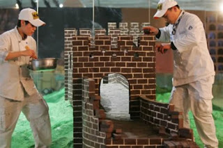 Voodoo Kitchen Great Wall Of China In Chocolate