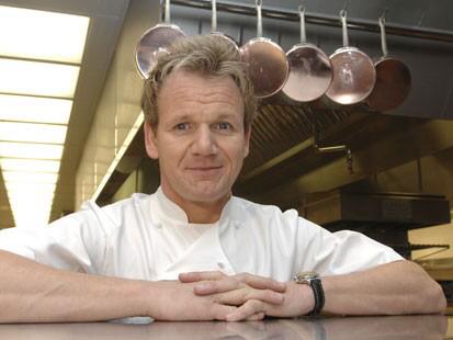 Gordon Ramsay and Croissants