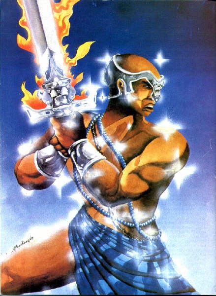 un poco de todo!!!: Ogum