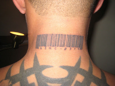 barcode tattoos meaning. arcode tattoos for girls.