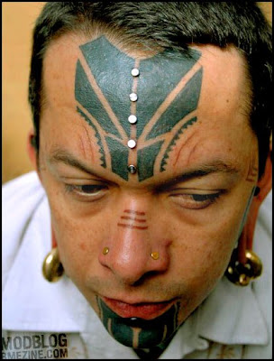 Extreme Body Piercing Extreme Body Piercing
