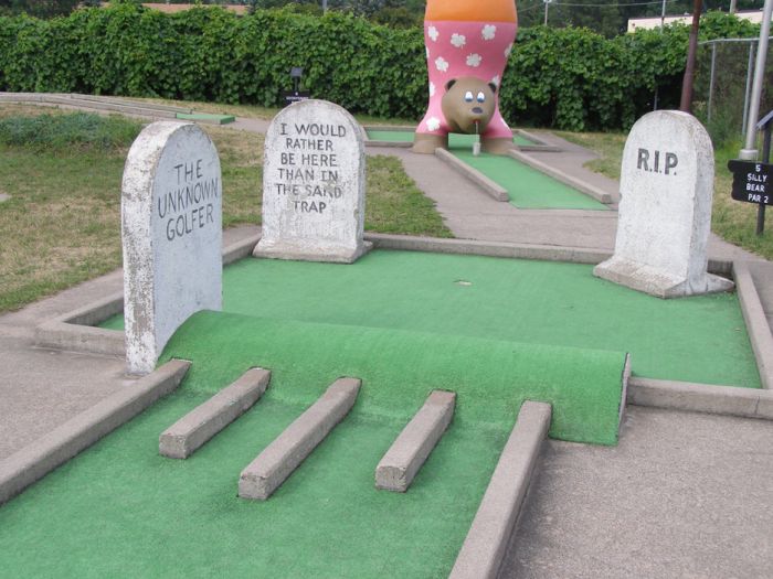 My Funny Unique Mini Golf Fields Pictures