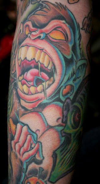Monkey Tattoos Monkey Tattoos