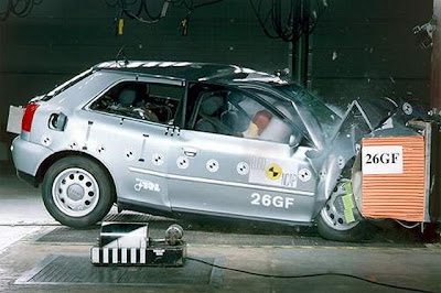 Galeria de Crash Test de diversos carros