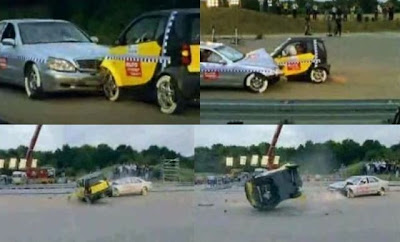 Galeria de Crash Test de diversos carros