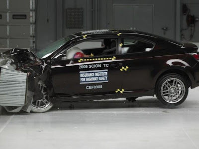 Galeria de Crash Test de diversos carros