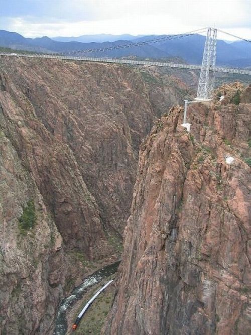 Lugares perfeitos Bungee Jump