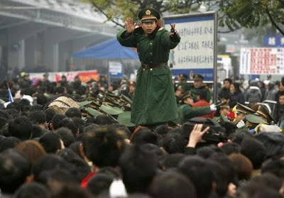 Estações de trem na China