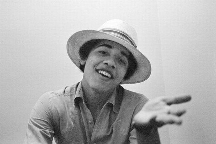 Rare Photos Of Barack Obama Damn Cool Pictures