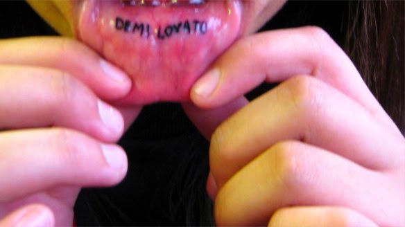 lips tattoos. making these lips tattoos.