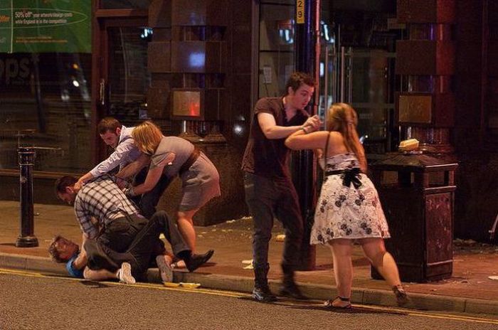 Brighton Beach: Nightlife in England