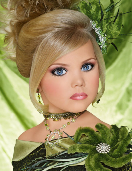 Little Girl Beauty Pageants